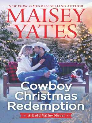 Cowboy Christmas Redemption - ebook